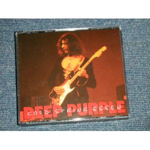 Photo: DEEP PURPLE - COLD SPRING ESSEN : LIVE IN ESSEN, GERMANY, FEBRUARY 12, 1972 (NEW) / ORIGINAL  COLLECTOR'S (BOOT)  "BRAND NEW" 2-CD