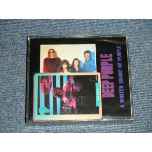 Photo: DEEP PURPLE - A WHITER SHADE:COPENHAGEN FORUM, DENMARK 3-6-91 + HAMMERSMITH ODEON, LONDON 3-16-91 (SEALED) / ORIGINAL  COLLECTOR'S (BOOT)  "BRAND NEW SEALED" 2 -CD with CARDS