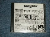 Photo: BURNNY WAILER  バーニー・ウェイラー - PROTEST (MINT-/MINT)  / 1993  JAPAN ORIGINAL Used  CD