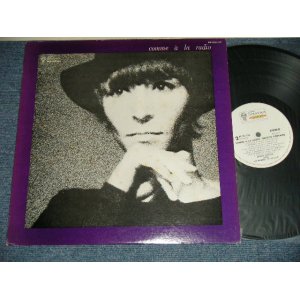 Photo: BRIGITTE FONTAINE ブリジット・フォンテーヌ  -  COMME A LA RADIO ラジオのように (Ex++/MINT-)  / 1974 JAPAN ORIGINAL Used LP 