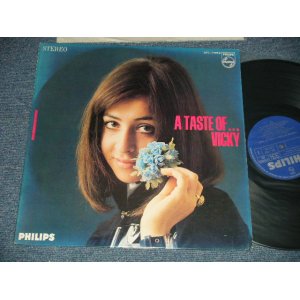 Photo: VICKY ヴィッキー - A TASTE OF ...  恋は水色/ヴィッキー恋の詩集(Ex++/MINT EDSP) / 1967 JAPAN ORIGINAL Used LP