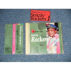 Photo: BUNNY LEE バニー・リー - BUNNY LEE 'S STRICKTLY ROCKERS 1 (MINT-/MINT)  / 1994 JAPAN   Used CD with OBI 