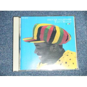 Photo: TONY ROACH トニー・ローチ - REGGAE ALLSTARS  (MINT-/MINT)  / 1994 JAPAN ORIGINAL Used CD