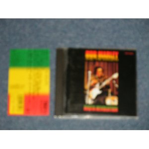 Photo: BOB MARLEY ボブ・マーリー - RASTA REVOLUTION ラスタ・レボリューション(MINT-/MINT)  / 1991 JAPAN ORIGINAL  Used CD with OBI 