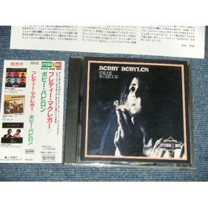 Photo: FREDDIE McGREGOR フレディー・マクレガー - BOBBY BOBYLON ボビー・バビロン (MINT/MINT)  / 1991 USA PRESS +JAPAN OBI & LINER Used CD with OBI 