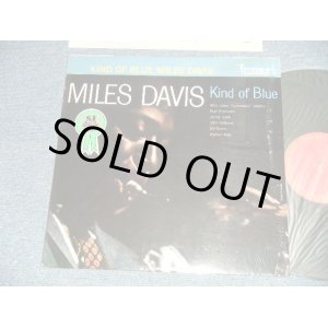 Photo: MILES DAVIS マイルス・デイビス- KIND OF BLUE ( MINT//MINT) / 1981 Japan REISSUE Used LP With OBI  