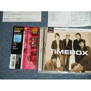 Photo: TIMEBOX タイムボックス- BEGGIN': The Sound of London's Mod/Club Scene  (MINT-/MINT) / 2008 EUROPE Press + JAPAN Liner & OBI  Used CD with OBI 