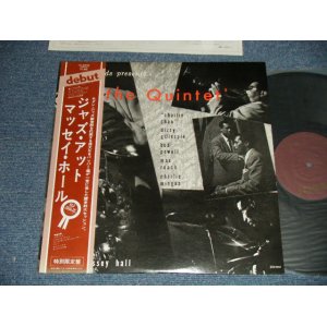 Photo: THE QUINTET - JAZZ AT MASSEY HALL   (Ex+++MINT-) / 1976  JAPAN Used LP with OBI 