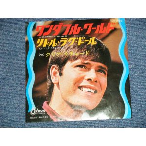 Photo: CLIFF RICHARD クリフ・リチャード - A) WONDERFUL WORLD ワンダフル・ワールド  B) LITTLE RAG DOLL リトル・ラグ・ドール (Ex++/Ex+++)  / 1968 JAPAN ORIGINAL  used 7" Single 