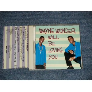 Photo: WAYNE WONDER ウェイン・ワンダー - WILL BE LOVING YOU ウィル・ビー・ラヴィング・ユー(MINT/MINT)  / 1991 JAPAN ORIGINAL Used CD with OBI 