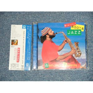 Photo: ARTUROTAPPIN アルチューロ・タッピン - STRICTLY ROOTS JAZZ ストリクトリー・ルーツ・ジャズ(MINT/MINT)  / 1996 JAPAN ORIGINAL "PROMO" Used CD with OBI 