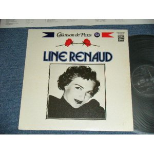 Photo: LINE RENAUD リーヌ・ルノー  -  CHANSON DE PARIS Volume 24  LINE RENAUD リーヌ・ルノー  　シャンソン・ド・パリ　第24集 (Ex++/MINT-)   / 1970's JAPAN Used LP