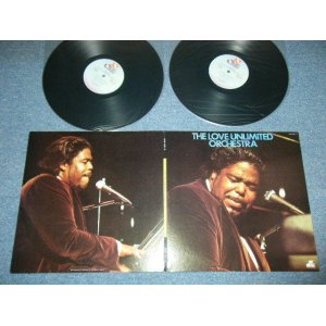 Photo: LOVE UNLIMITED ORCHESTRA BARRY WHITE バリー・ホワイトとラヴ・アンリミテッド・オーケストラ - SUPER DISC '77   (Ex++/MINT-) / 1977 JAPAN ORIGINAL Used 2-LP 