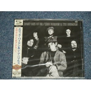 Photo: ERIC BURDON & THE ANIMALS エリック・バードン ＆ ジ・アニマルズ - EVERYONE OF US  ( SEALED )  / 2010 JAPAN "BRAND NEW SEALED" CD with OBI