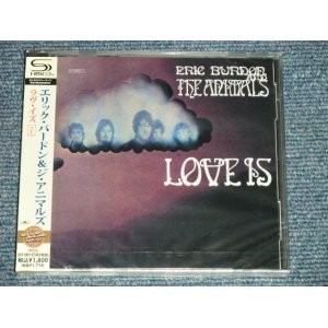 Photo: ERIC BURDON & THE ANIMALS エリック・バードン ＆ ジ・アニマルズ - LOVE IS +1 ( SEALED )  / 2010 JAPAN "BRAND NEW SEALED" CD with OBI