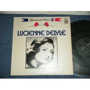 Photo: LUCIENNE DELYLE リシェンヌ・ドリール -  CHANSON DE PARIS Volume 20 LUCIENNE DELYLE リシェンヌ・ドリール  　シャンソン・ド・パリ　第20集 (Ex++/MINT-)   / 1970's JAPAN Used LP