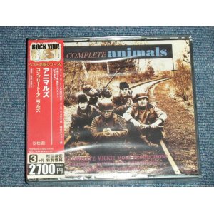 Photo: THE ANIMALS  ジ・アニマルズ - The COMPLETE ANIMALS ( SEALED )  / 2006JAPAN "BRAND NEW SEALED" 2-CD with OBI