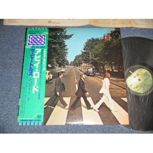 Photo: The BEATLES ビートルズ - ABBEY ROAD ( MINT-/MINT) / 1978  Japan "PRO-USE SERIES"  Used LP with OBI オビ付  