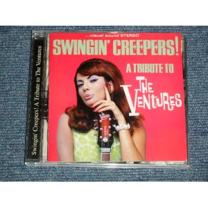 Photo: V.A. Omnibus - SWINGIN' CREEPERS!  (MINT-/MINT) /1999 JAPAN ORIGINAL Used CD 