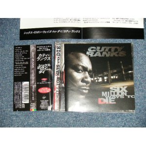 Photo: CUTTY RANKS カティ・ランクス - SIX MILLION WAYS TO DIE (MINT-/MINT) /1997 JAPAN ORIGINAL  Used CD with OBI  