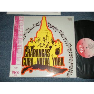 Photo: V..A. VARIOUS - LAS CHARANGAS DE CUBA Y NUEVA YORK ラス・チャランガス・デ・クーパー・イ・エルバ・ヨルク (MINT/MINT) / 1984 JAPAN ORIGINAL Used  LP with OBI  