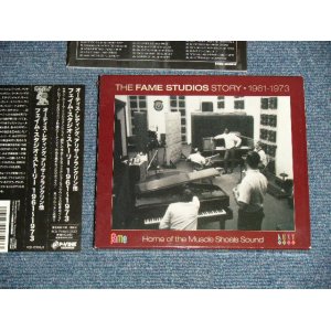 Photo: V.A. Various - The Fame Studios Story • 1961-1973 (MINT-/MINT) / 2011 UK ENGLAND + Japan LINER & OBI  Used 3-CD Box set  with OBI  