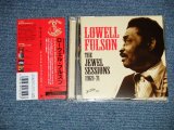 Photo: LOWELL FULSON ロウエル・フルスン  - THE JEWEL SESSIONS 1969-71  (MINT/MINT) / 2008 JAPAN Used 2-CD with OBI