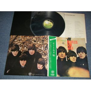 Photo:  THE BEATLES ビートルズ - BEATLES FOR SALE ( ¥2000 Mark) (MINT-/MINT)   / JAPAN "SOFT COVER" Used LP with OBI 