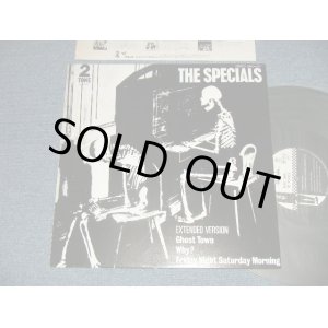 Photo: THE SPECIALS スペシャルズ - GHOST TOWN  (MINT-/MINT  EDSP ) / 1981 JAPAN ORIGINAL Used 12" 45 rpm EP 