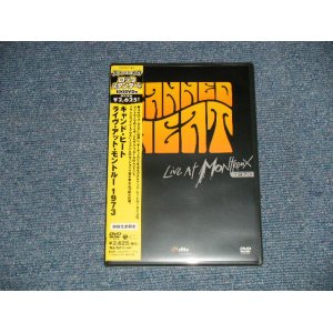 Photo: CANNED HEAT キャンド・ヒート - LIVE AT MONTREAXライヴ・アット・モントルー1973   (SEALED) / JAPAN "2nd Issue Version" "BRAND NEW SEALED" DVD 