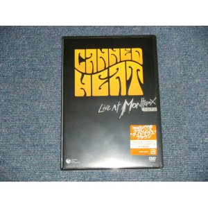 Photo: CANNED HEAT キャンド・ヒート - LIVE AT MONTREAXライヴ・アット・モントルー1973   (SEALED) / JAPAN "1st Issue Version" "BRAND NEW SEALED" DVD 