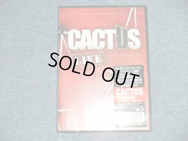 Photo1: CACTUS カクタス - LIVEライヴ  (SEALED) / 2009 JAPAN "BRAND NEW SEALED" DVD 