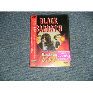 Photo: BLACK SABATTH ブラック・サバス - THE BEST OF MUSIC LADENLIVE  ベスト・オブ・ミュージック・ラーデン・ライヴ   (SEALED) / 2003 JAPAN  "BRAND NEW SEALED" DVD  