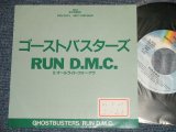 Photo: RUN D.M.C. - A) GHOSTBUSTERS  B) GHOSTBUSTERS(INST) ( Ex++/MINT- STOFC)   / 1989 JAPAN ORIGINAL "PROMO ONLY" Used 7"45 Single