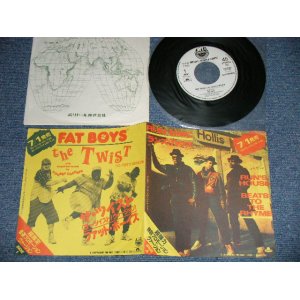 Photo: RUN-D.M.C. + FAT BOYS - RUN'S HOUSE + THE TWIST (Ex+++/MINT) /  1988 JAPAN "PROMO Only" Coupling Used 7" Single 