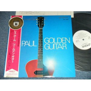 Photo: LES PAUL レス・ポール - GOLDEN GUITAR ゴールデン・ギター (Ex++/MINT- EDSP) / Japan 1968 White Label PROMO NM LP+Obi  