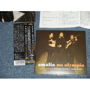 Photo: Amalia Rodrigues アマリア・ロドリゲス - No Olympia オランピアのアマリア・ロドリゲス (mint/mint)  / 2011 Import + JAPAN Obi&Linner Used CD with OBI