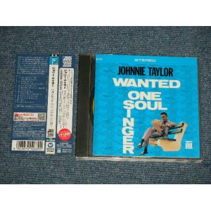 Photo: JOHNNIE TAYLOR ジョニー・テイラー - WANTED ONE SOUL SINGER ウォンテッド・ワン・ソウル・シンガー(MINT/MINT)  / 2012 JAPAN Used CD with OBI  