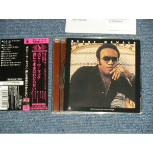 Photo: BOBBY WOMACK ボビー・ウーマック - I DON'T KNOW WHAT THE WORLD IS COMING TO 誰にも未来は分からない (MINT/MINT)  / 2014 JAPAN Used CD with OBI 