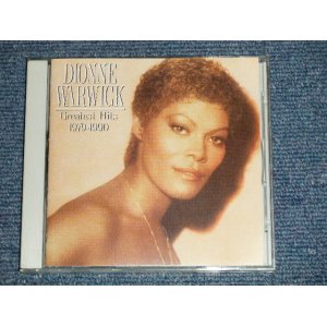 Photo: DIONNE WARWICK ディオンヌ・ワーウイック - GREATEST HITS 1979-1990 グレイテスト・ヒッツ 1979-1990 (MINT-/MINT)  / 1990 JAPAN ORIGINAL "1st Press" Used CD