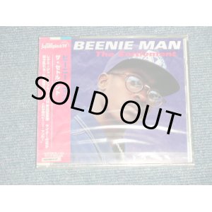 Photo: BEENIE MAN ビーニー・マン - The SETTLEMENT ザ・セトルメント (SEALED) /1994 JAPAN ORIGINAL "BRAND NEW SEALED" CD With OBI 