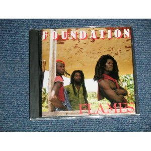 Photo: FOUNDATION ファウンデーション - FLAMES フレーム (MINT-/MINT) /1988 JAPAN ORIGINAL 2nd Press "Non Credit Price Mark"  Used CD