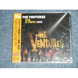 Photo: THE VENTURES ベンチャーズ -  LIVE IN TOKYO 2006 ライブ・イン・トーキョー 2006 (SEALED) / 2007 JAPAN ORIGINAL "Brand New Sealed" CD with OBI 