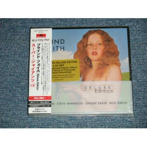 Photo: BLINE FAITH ブラインド・フェイス - BLINE FAITH +*+ 9 スーパー・ジャイアンツ+ 9 ＜デラックス・エディション DELUXE EDITION ＞(SEALED)   / 200 IMPORT CD + JAPAN ORIGINAL ”BRAND NEW SEALED" 2 CD with OBI