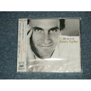 Photo: JAMES TAYLOR ジェイムス・テイラー  - THE BEST OF JAMES TAYLOR ベスト・オブ・ジェイムス・テイラー(SEALED) / 2004 JAPAN ORIGFINAL "BRAND NEW SEALED" CD with OBI 