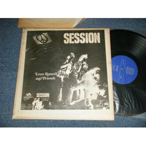 Photo: LEON RUSSELL and FRIENDS レオン・ラッセル - SESSION (VG+++/Ex, Ex+++) / ORIGINAL COLLECTOR'S BOOT LP 