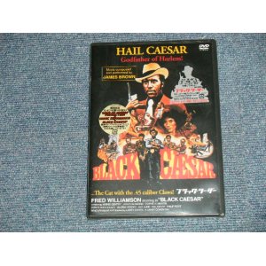 Photo: Movie 洋画 - BLACK CAESAR ブラック・シーザー  (SEALED) / 2004 JAPAN ORIGINAL "Brand New SEALED"  DVD 