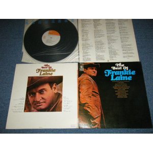 Photo: FRANKIE LAINE フランキー・レイン - THE BEST OF ベスト・オブ (Ex++/MINT-) / Japan 1969? Used LP 