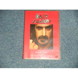 Photo: Movie 洋画  FRANK ZAPPA - BABY SNAKES  ベイビー・スネイクス  (MINT-/MINT) / 2005 JAPAN ORIGINAL  Used DVD 