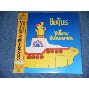 Photo: The BEATLES  ザ・ビートルズ -  YELLOW SUBMARINE イエローサブマリン1999 (SEALED)  / 1999 JAPAN ORIGINAL "BRAND NEW SEALED"  LASER DISC  with OBI 